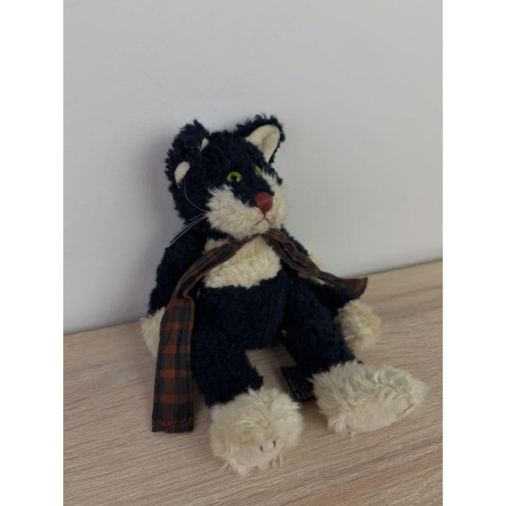 Boyd's Bear Collection Walter Q Fuzzberg Kitty Cat Plush